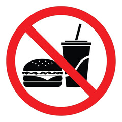 No fast food or soda