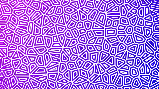 seamless pattern with abstract lines animated background