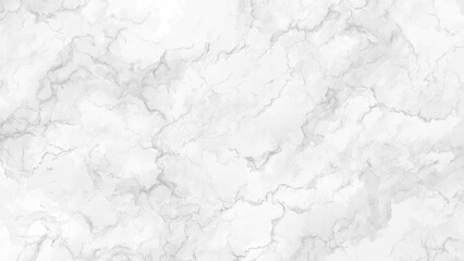 Fototapeta premium Elegant seamless white marble texture with subtle grey veins backdrop design Vector, illustration.