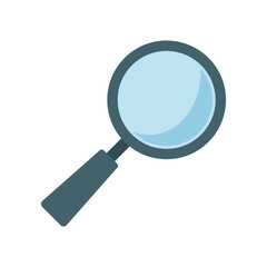 Magnifying Glass Clipart Find Seek Research Analysis Zoom Enlarge Discovery Exploration Clarity Investigation Tool Icon
