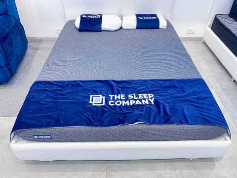 The sleep company smart grid mattress, the sleep company smart grid vs memory foam,&nbsp;the sleep company ortho pro mattress, the sleep company ergo smart bed, the sleep company mattress cooling features.
