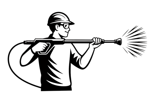 Skilled chimney sweep expertly cleans flue with professional brush tool, ensuring home safety and efficiency.