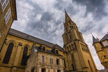 Collégiale Saint-Martin de Brive en France