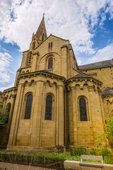 Collégiale Saint-Martin de Brive en France