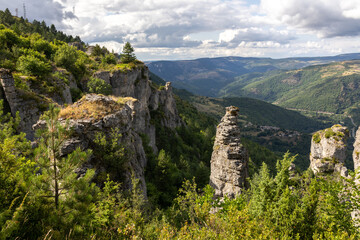 Paysage du causse m&eacute;jean