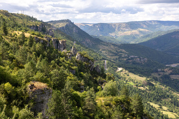 Paysage des c&eacute;vennes