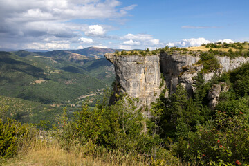 Rochers du causse méjean