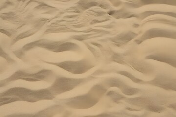Fototapeta premium Abstract sand dune background wavy texture pattern natural desert landscape for travel and environmental concepts