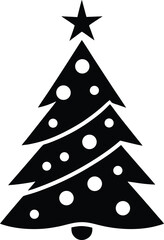 Christmas Tree Silhouette