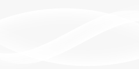 Abstract background with lines curves. Gray and white style. Gradient and glowing graphics. Curtain white wave and soft shadow. fabric and curved designs