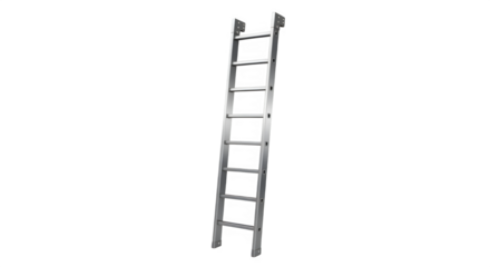 Metal ladder, a simple tool for reaching new heights safely