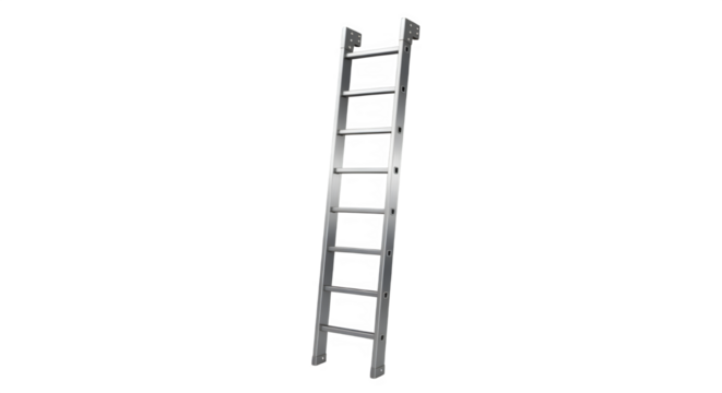 Metal ladder, a simple tool for reaching new heights safely