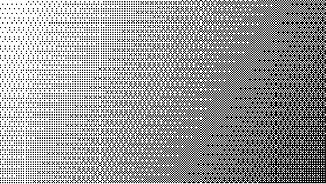 pixel bitmap dither with background bit set and bg pattern game. Halftone shape effect with duotone tone gradation mosaic and square speckle video. Retro arcade blend with geometry dithering
