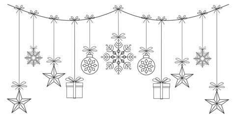 christmas balls isolated on transparent background, christmas bauble lantern vector illustration, christmas background, poster, banner, flyer, card element design