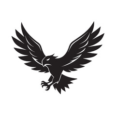 Majestic Eagle Battle Spirit Heroic Silhouette