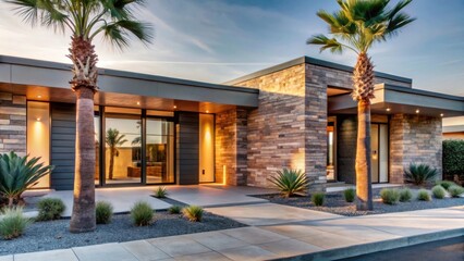 tropical resort hotel