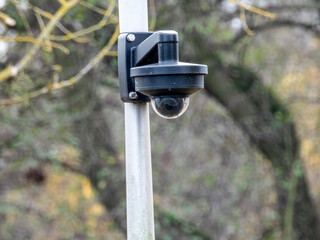 kamera monitoringu jako system zabezpieczeń miasta