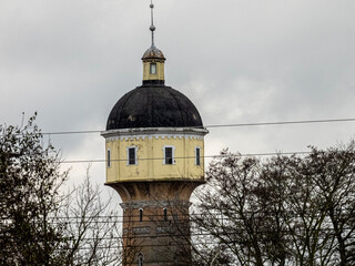 stara wieża ciśnień