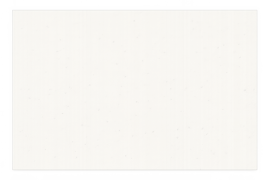 White textured paper frame with subtle shadow on a transparent background, blank space for text or content