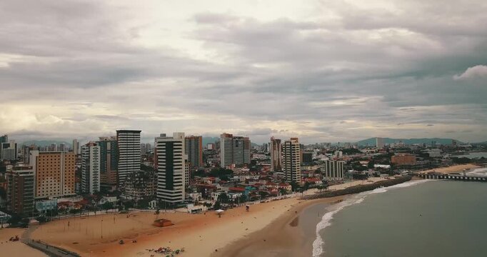 Drone Shot of Ponte dos Ingleses