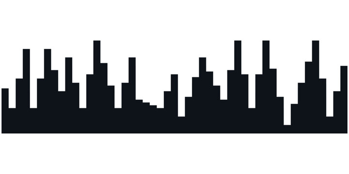 Podcast sound waves, audio spectrum waveforms, music or voice digital track vector line soundwaves with abstract pattern of sound frequency. Isolated podcast visualizer audio waves and waveforms set