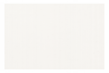 Blank white paper sheet with textured surface and ample copy space on a transparent background