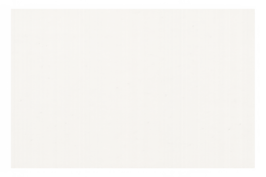 Blank white paper sheet with textured surface and ample copy space on a transparent background
