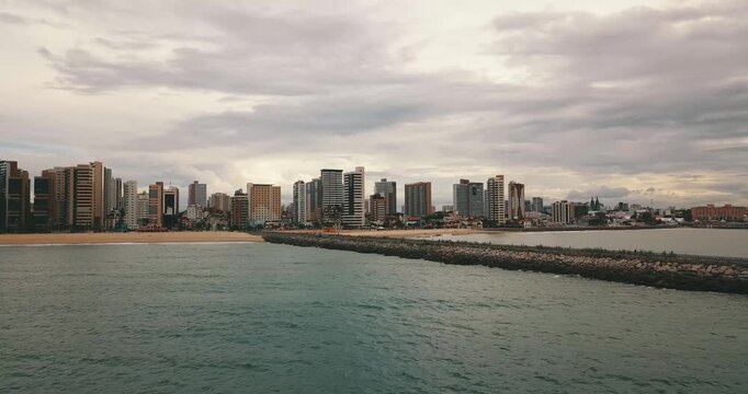 Drone Shot of Ponte dos Ingleses