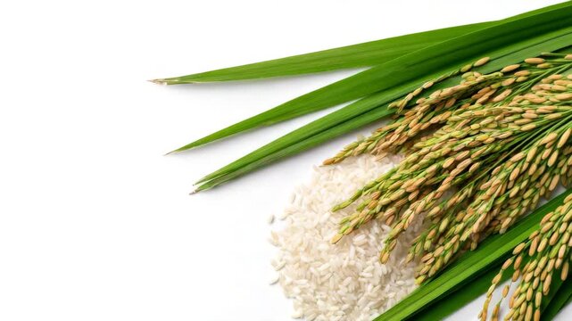 Mon Rice Stalks