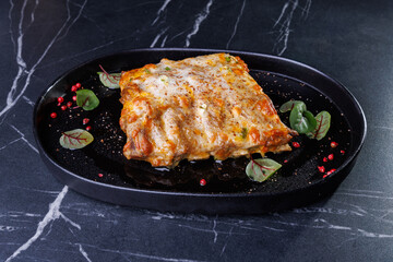 Barbecue pork spare ribs