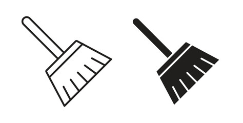 Broom icon