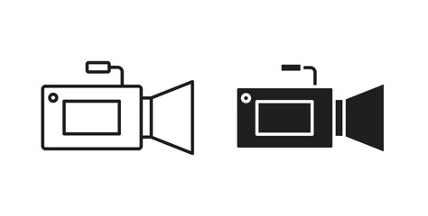 Camcorder icon