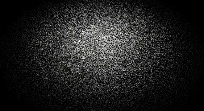Textured Black: A study in contrasts, the texture of sleek leather evokes feelings of sophistication and power, a timeless aesthetic perfect for any modern design
