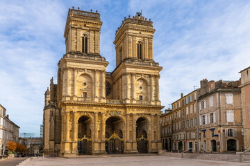 Roman Catholic Cathedral of Saint Mary of Auch, in the Gers department, Occitanie region, France