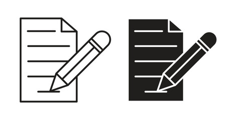 Document signed icon