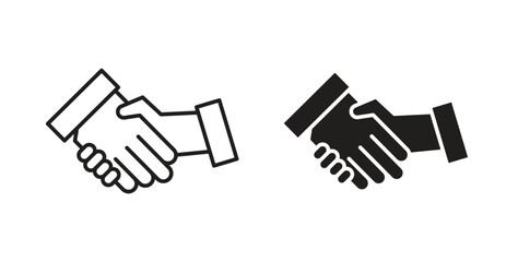 Handshake icon