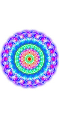 Mandala Rainbow Energy Pattern | Liora Solis Studio | 06