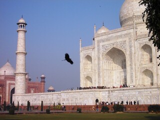 Agra im Norden Indiens