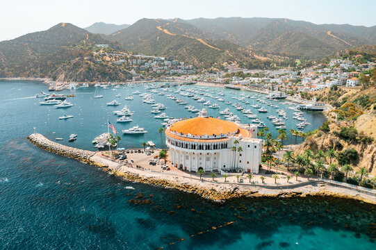 View of Catalina with Casino