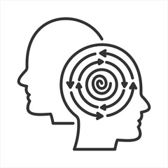 Psychosis Outline Icon