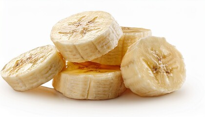 pile of peeled banana slices