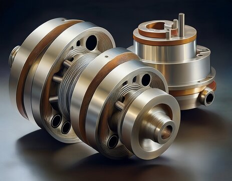 expandable acetabular components for press fit fixation