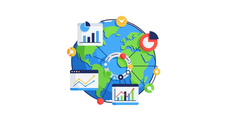 Global Business Analytics and Data Visualization Concepts.
