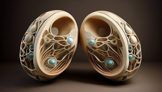 oblong acetabular components for anatomical variations