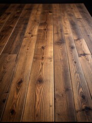 Rich Dark Wood Texture Background: Rustic Pine Planks for Interior Design & Website Use - High Resolution