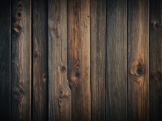 Rustic Dark Wood Texture Background: Aged Timber Wall Panel Close-Up for Design, Interior, and Rustic Style Projects