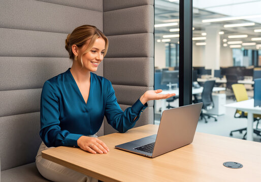 Remote video meeting resource for hybrid office teams explaining project updates plus workflow reviews, useful in content about online meeting tools and internal communication across locations