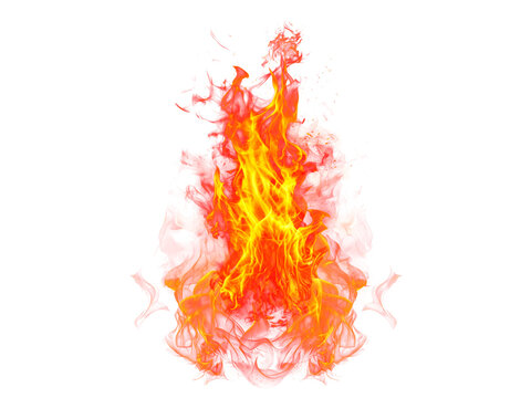 Collection of Bright, fiery flames rising against a dark black background and Transference 