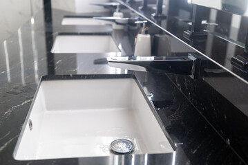 Modern Bathroom Sink with Elegant Design