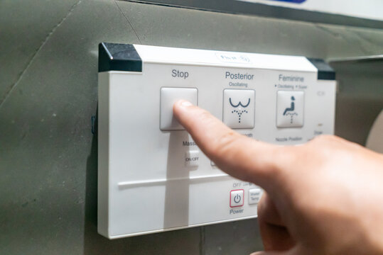 Touch Control Panel for Bathroom Bidet